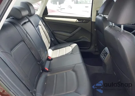 2013 Volkswagen Passat 2.5L Se from USA, damaged, VIN 1VWBP7A36DC084249